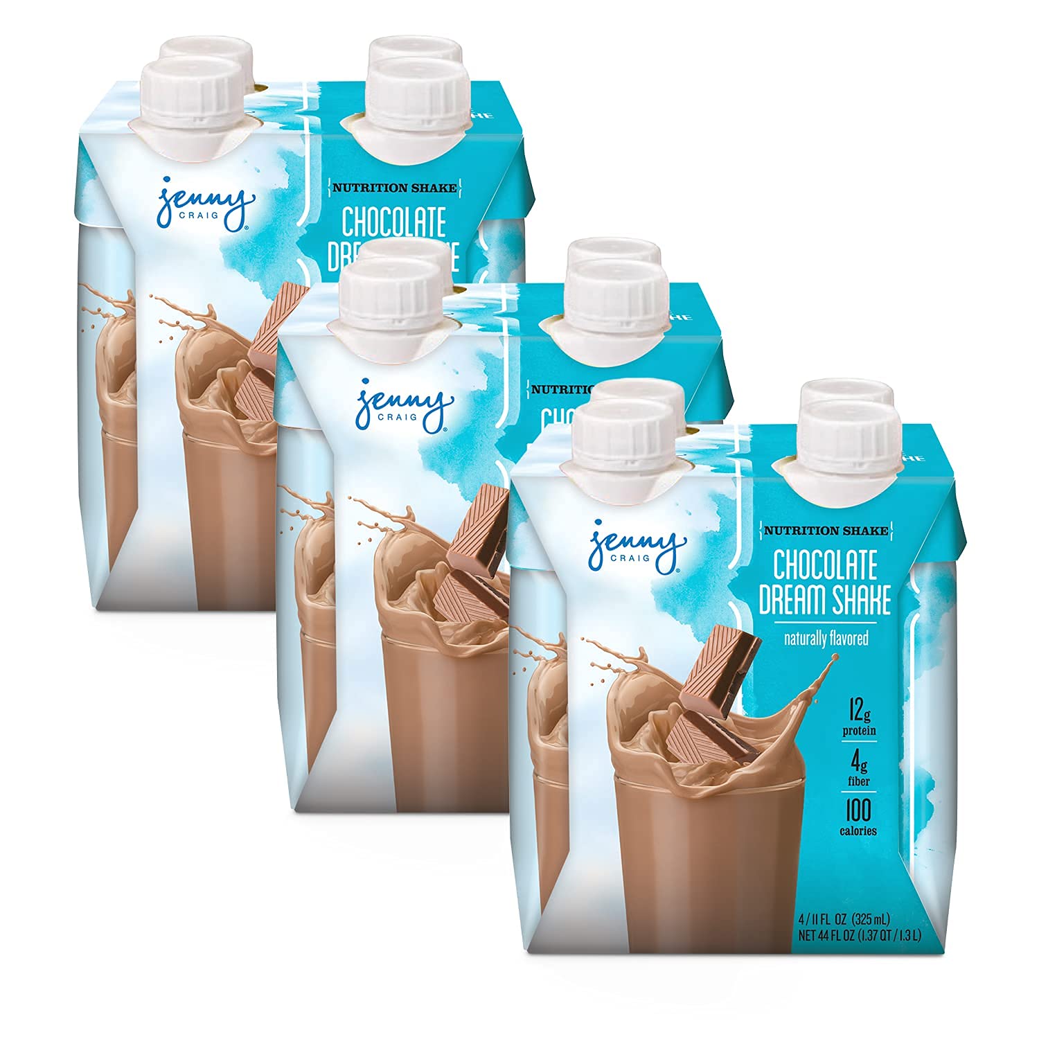 Jenny Craig Vanilla Cream Shake: Ready to Drink Protein Shake, (12 Pack) - Image 7